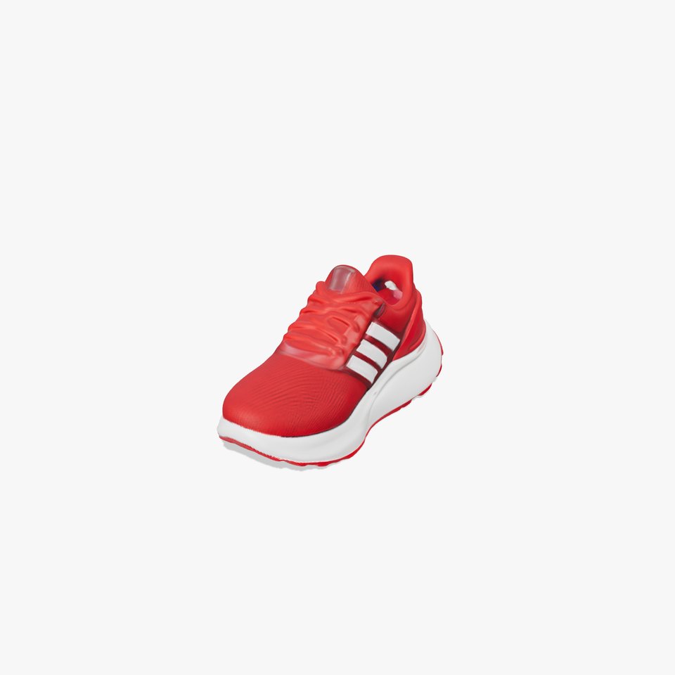 Vivid Crimson Sneaker model pack